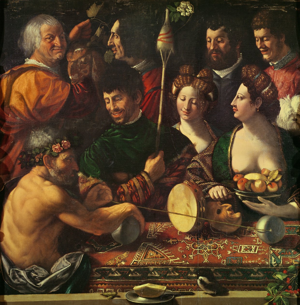 Hekseri eller Allegory of Hercules, ca. 1535 av Dosso Dossi