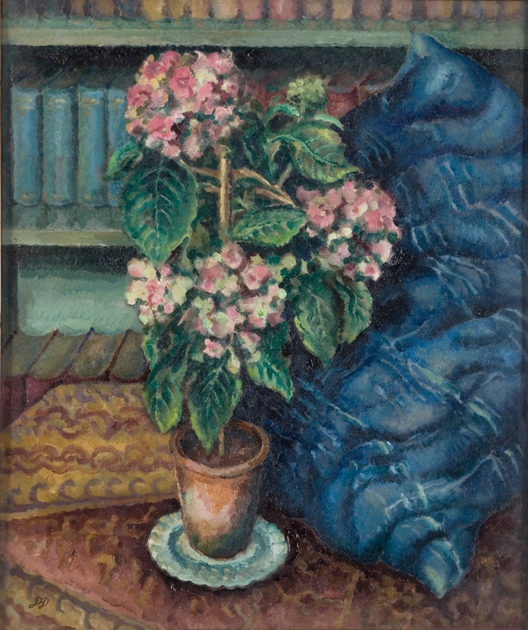 Hortensia, 1893-1932 av Douglas Davidson