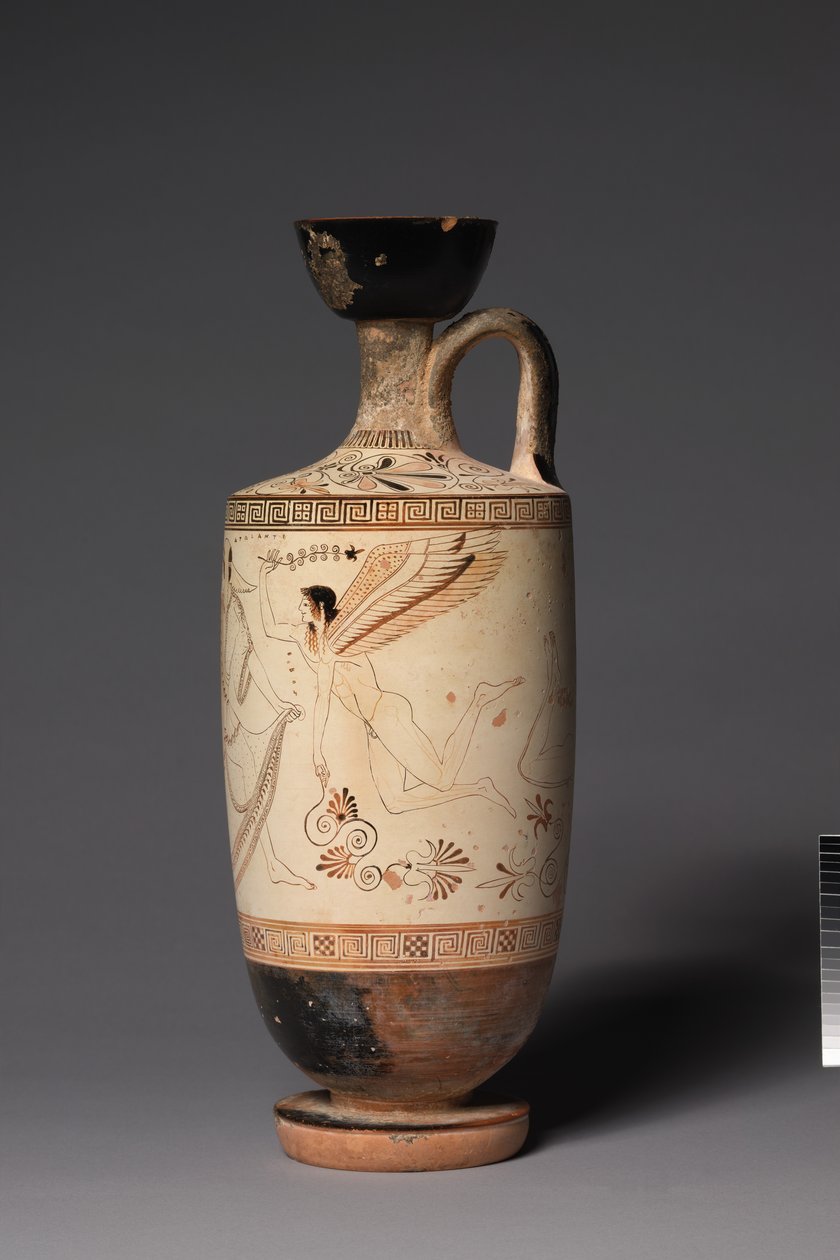 Atalanta Lekythos av Douris