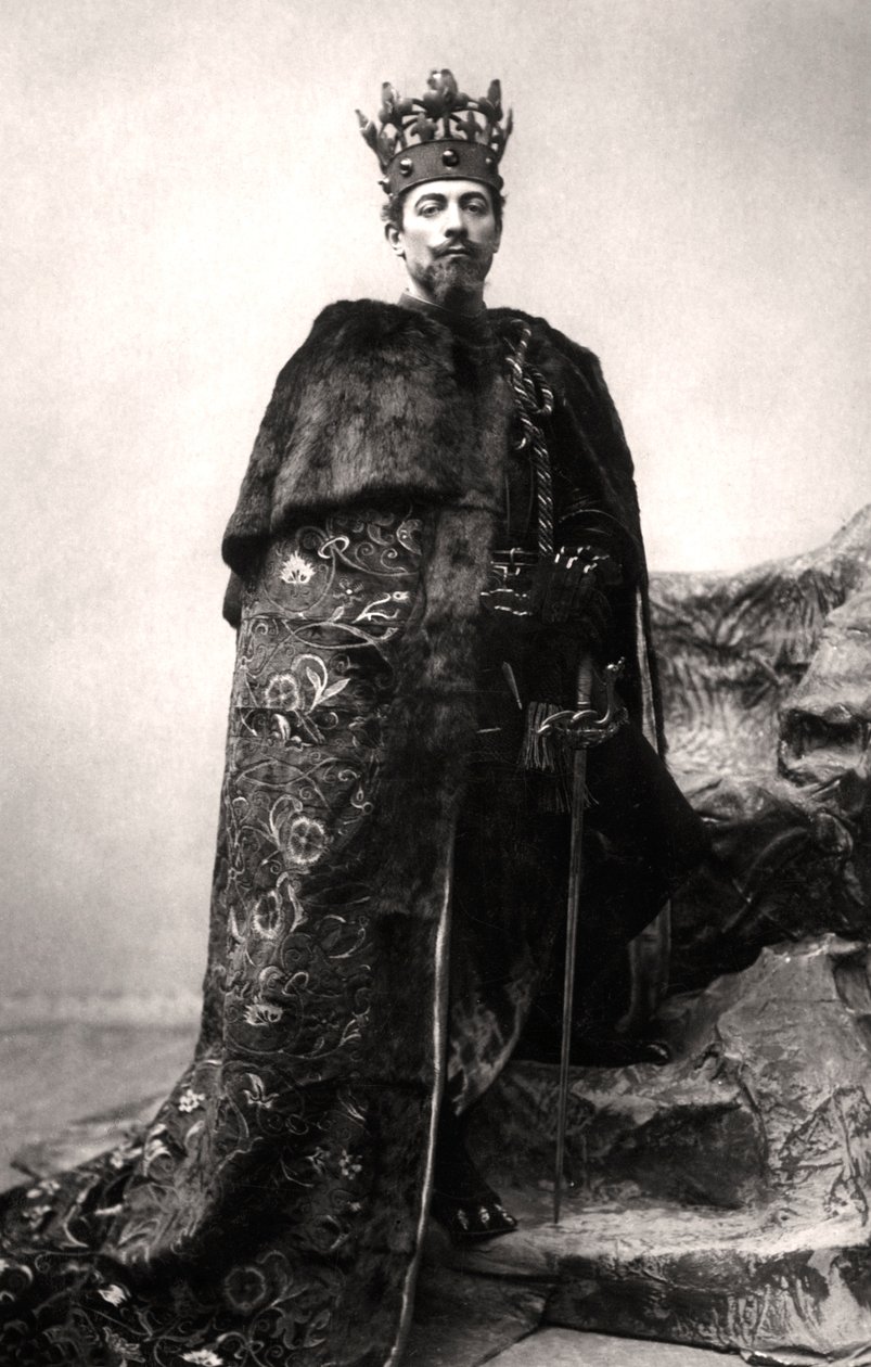 Lewis Waller 1860-1915, engelsk skuespiller og teatersjef, 1906. av Dover Street Studios