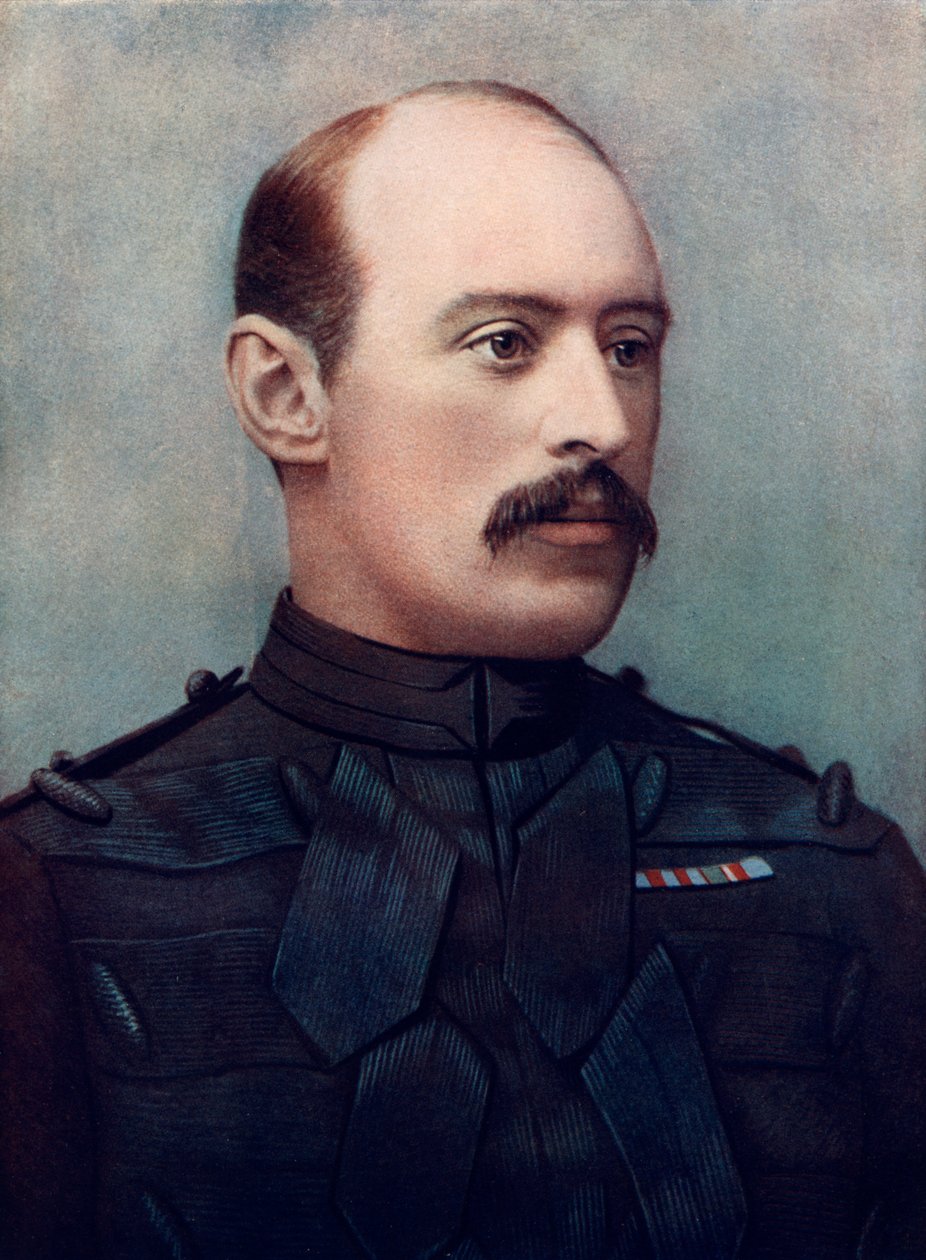 Oberst RG Kekewich, Loyal North Lancashire Regiment, 1902. av Downey