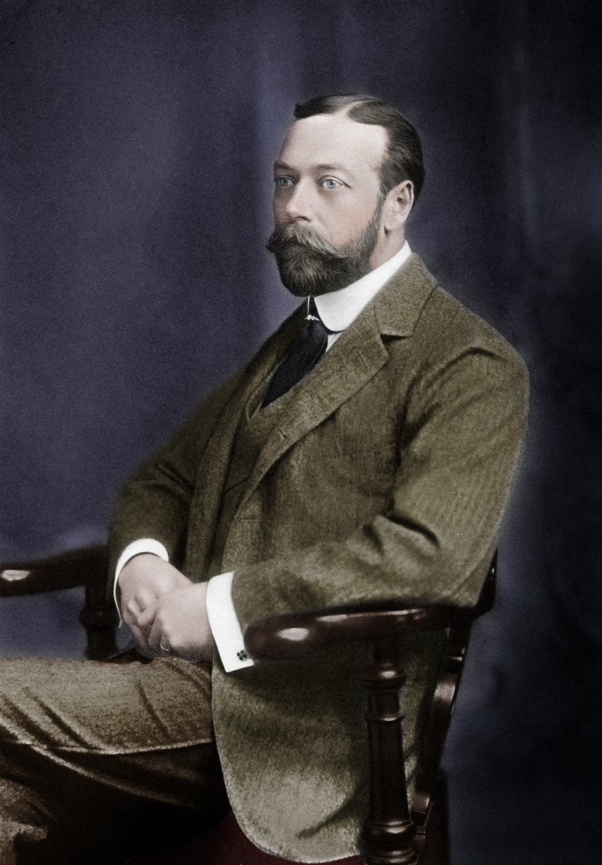 Kong George V av Storbritannia 1865-1936, 1912 av Downey