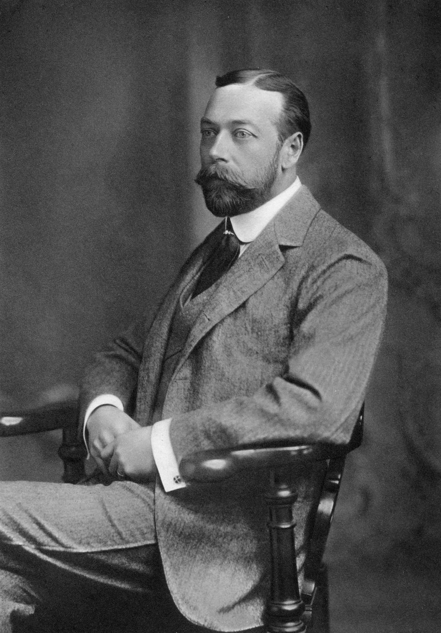Kong George V av Storbritannia 1865-1936, 1912. av Downey