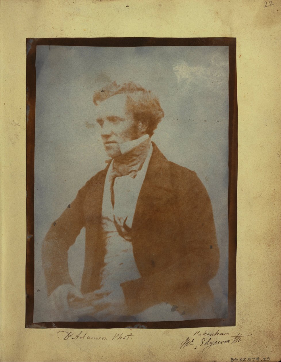 Michael Pakenham Edgeworth av Dr. John Adamson
