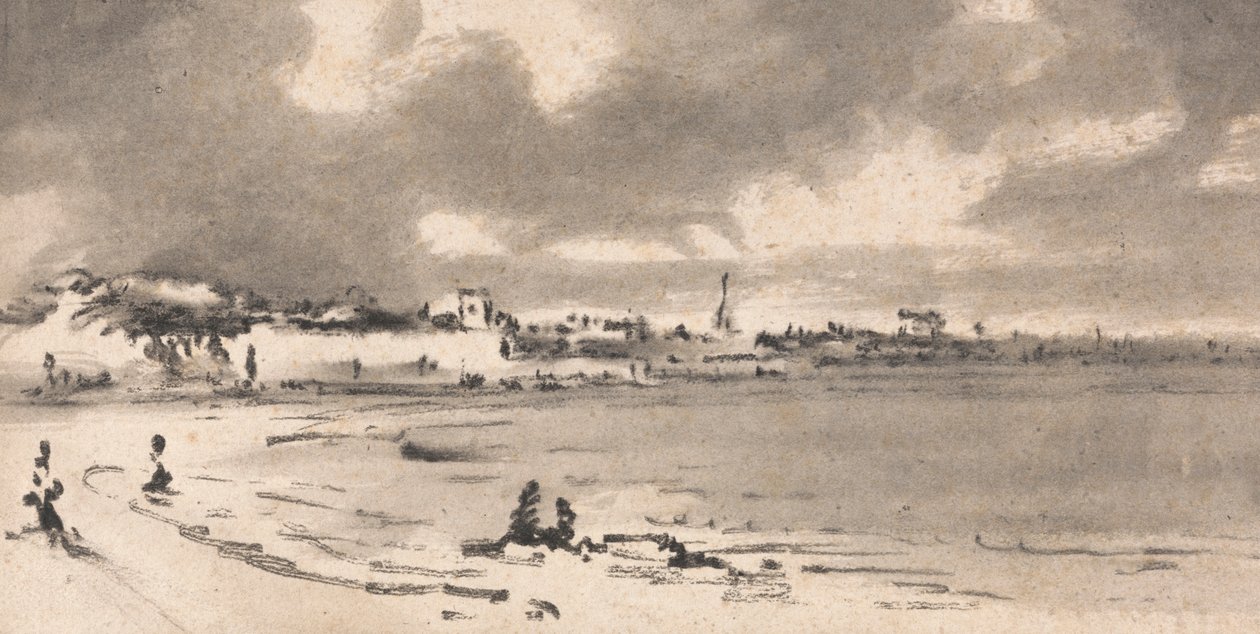 Sammensetning: Italiensk Seascape Effect av Dr. Thomas Monro