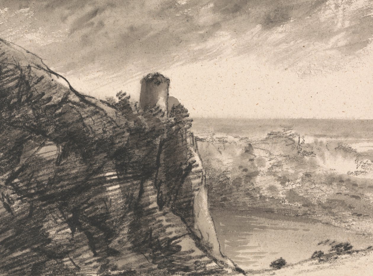 Komposisjon: Erindring om JR Cozen's of Nemi av Dr. Thomas Monro