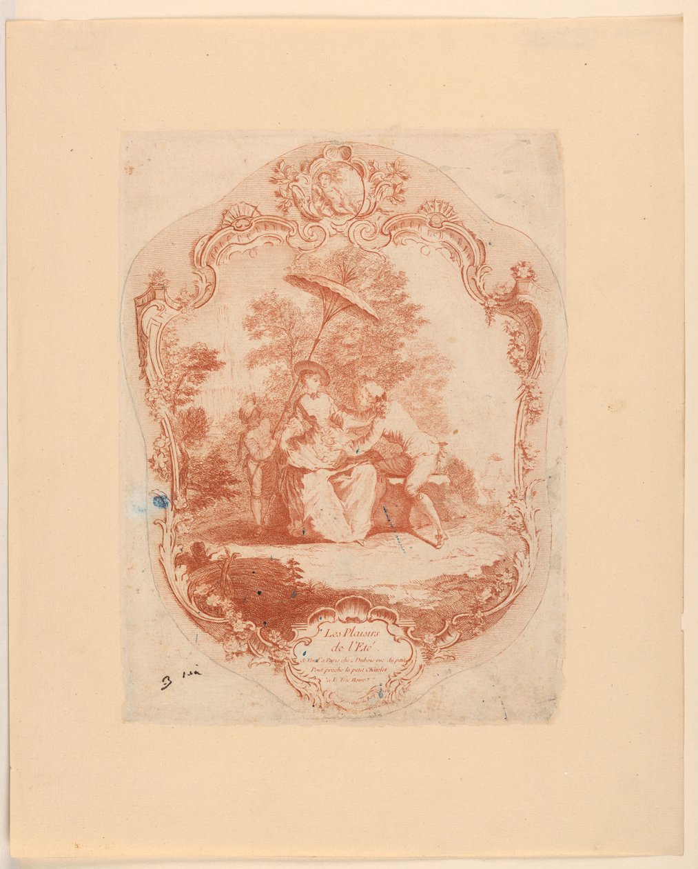 Sommermoro av Dubois