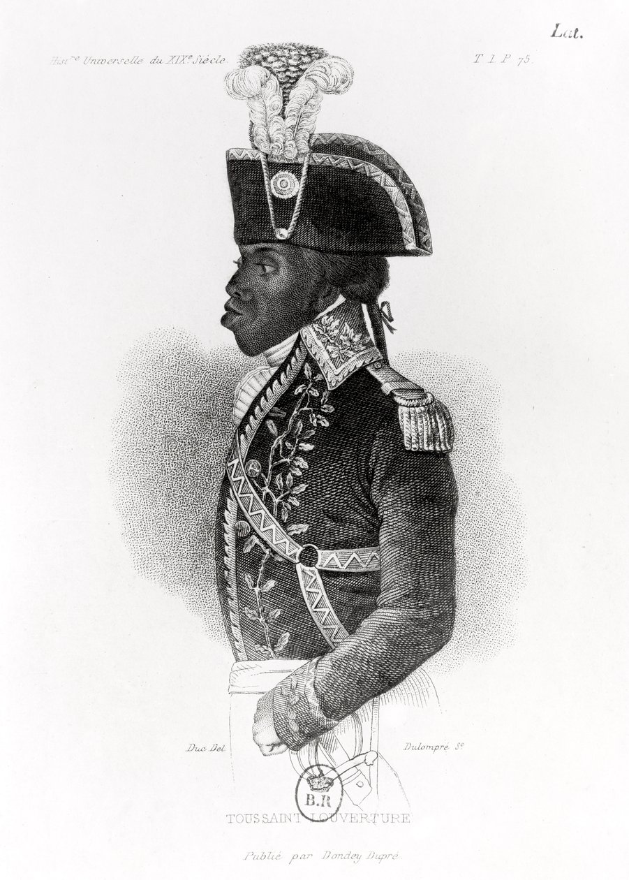 Portrett av Toussaint L