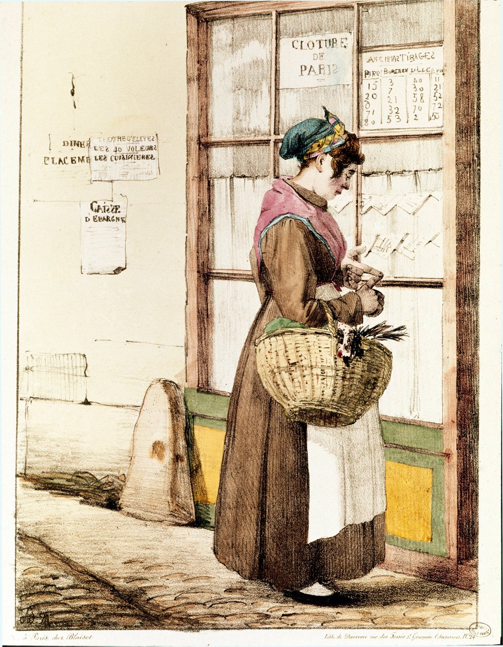 Kjøkken (Paris kommune i 1871?) av Ducarme Ducarme