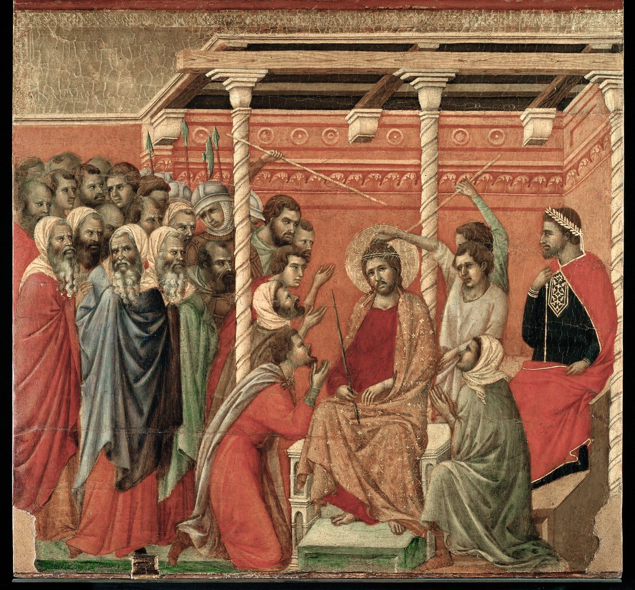 Sorgens alter av Duccio di Buoninsegna