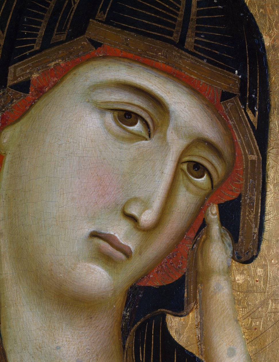 Crevole Madonna av Duccio di Buoninsegna
