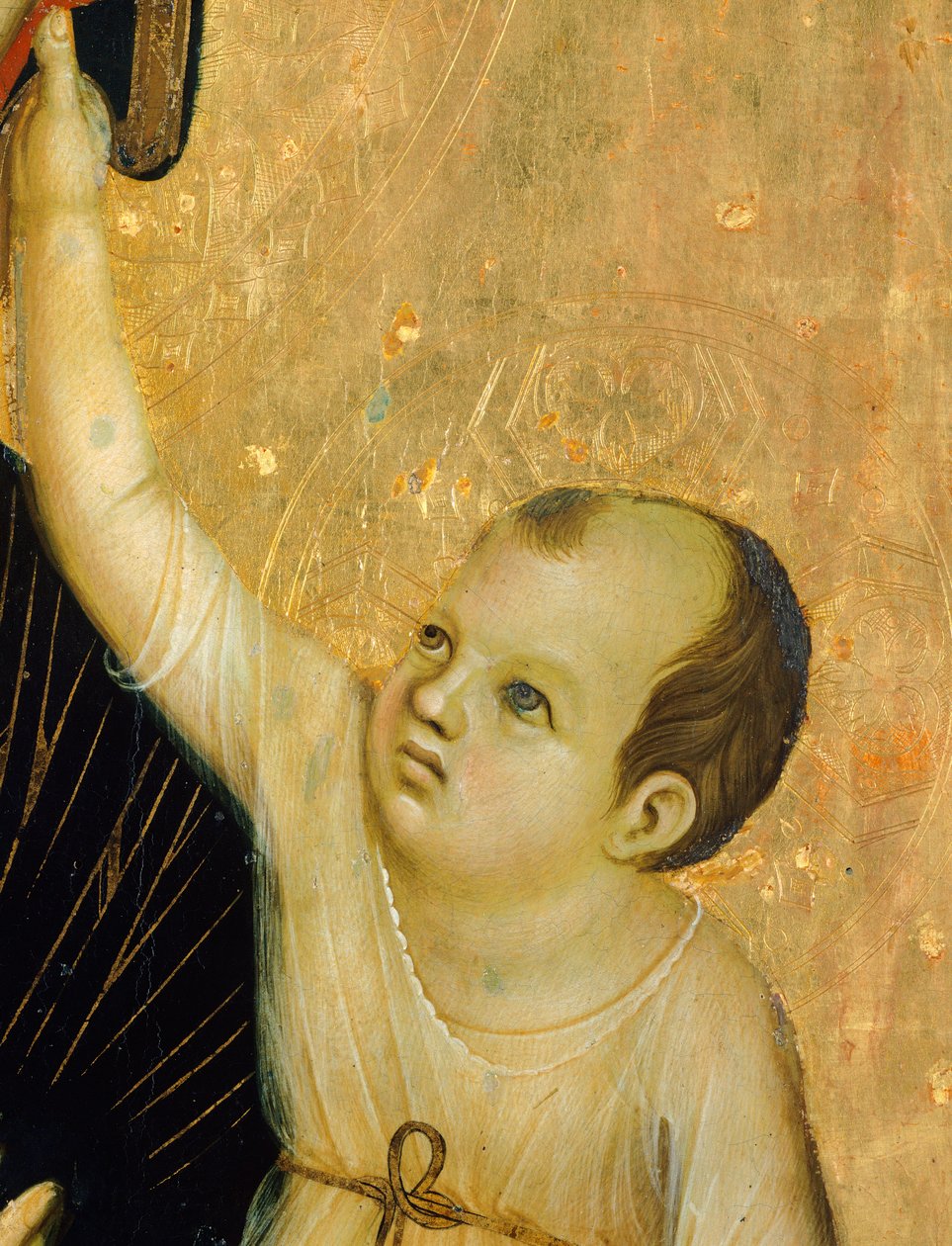 Crevole Madonna av Duccio di Buoninsegna