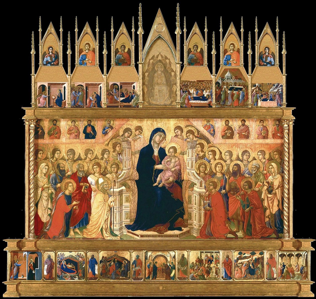  av Duccio di Buoninsegna