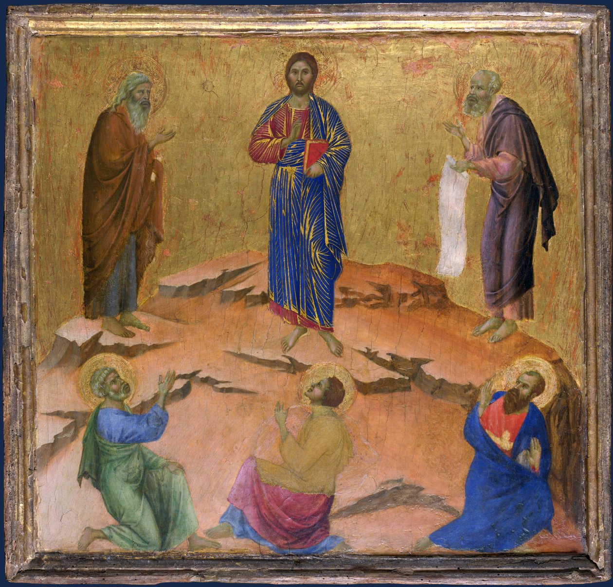 Forvandlingen av Duccio di Buoninsegna