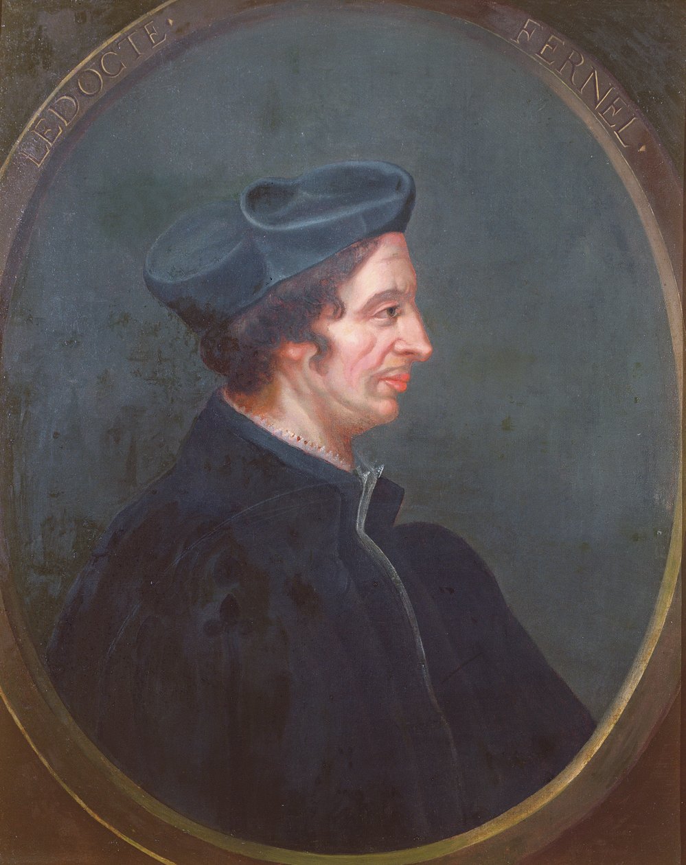 Jean Fernel (ca. 1497-1558) av Duchauffour