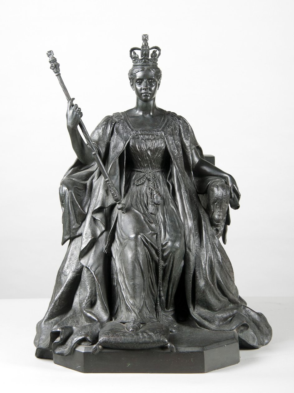 Statuett av dronning Victoria av Duchess of Argyll Princess Louise