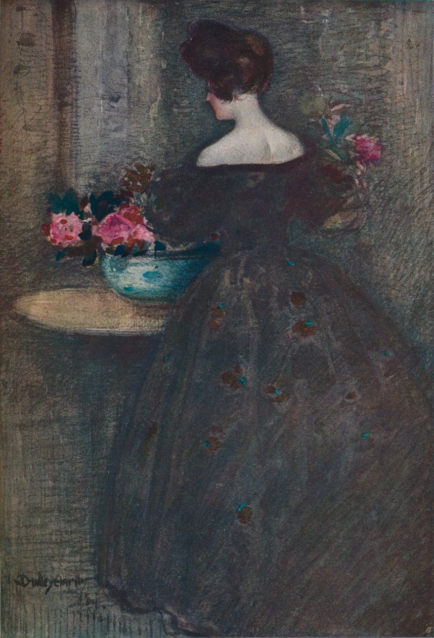 Peoner, c1887-1906, 1906. av Dudley Hardy