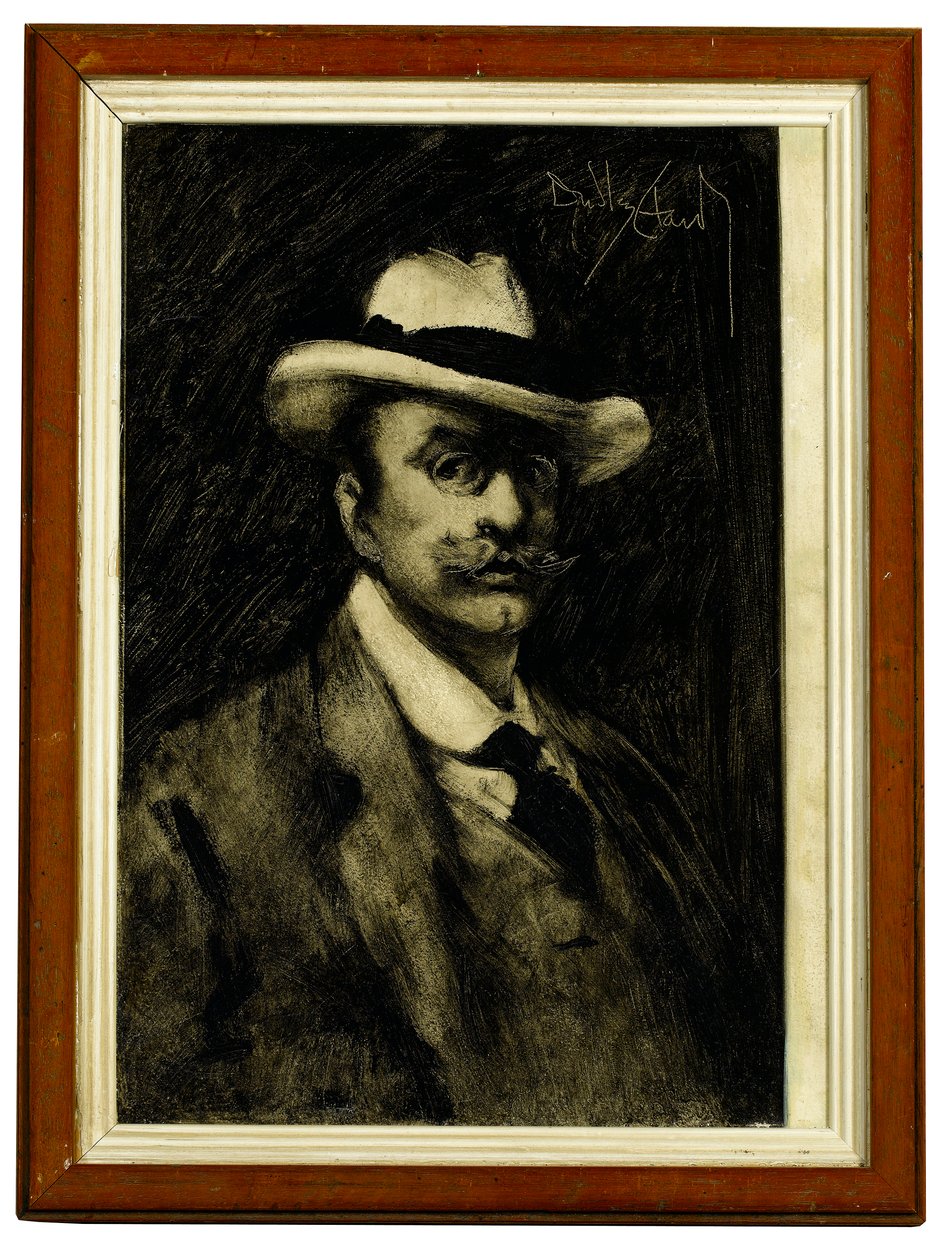Selvportrett, 1899 av Dudley Hardy