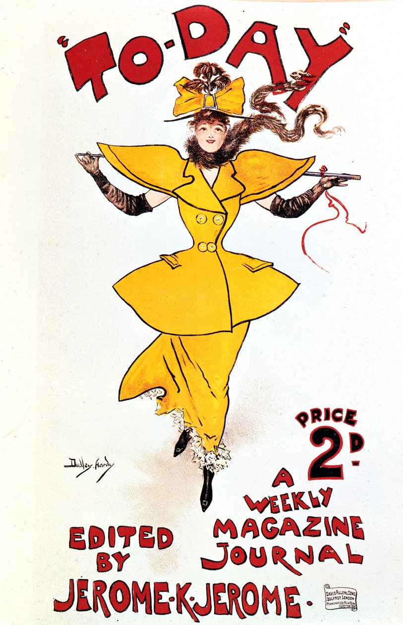 I dag, ca 1879-1927 av Dudley Hardy