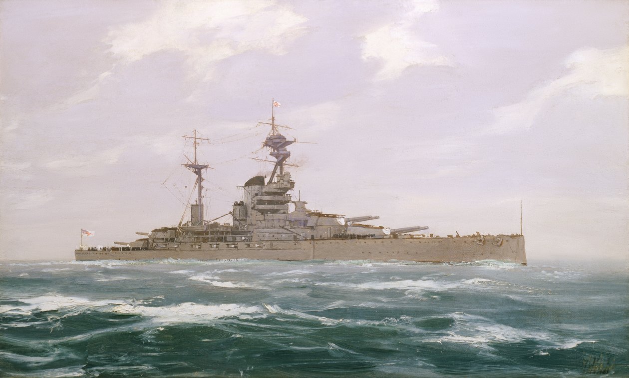 HMS-oppløsning, 1923 av Duff Tollemache