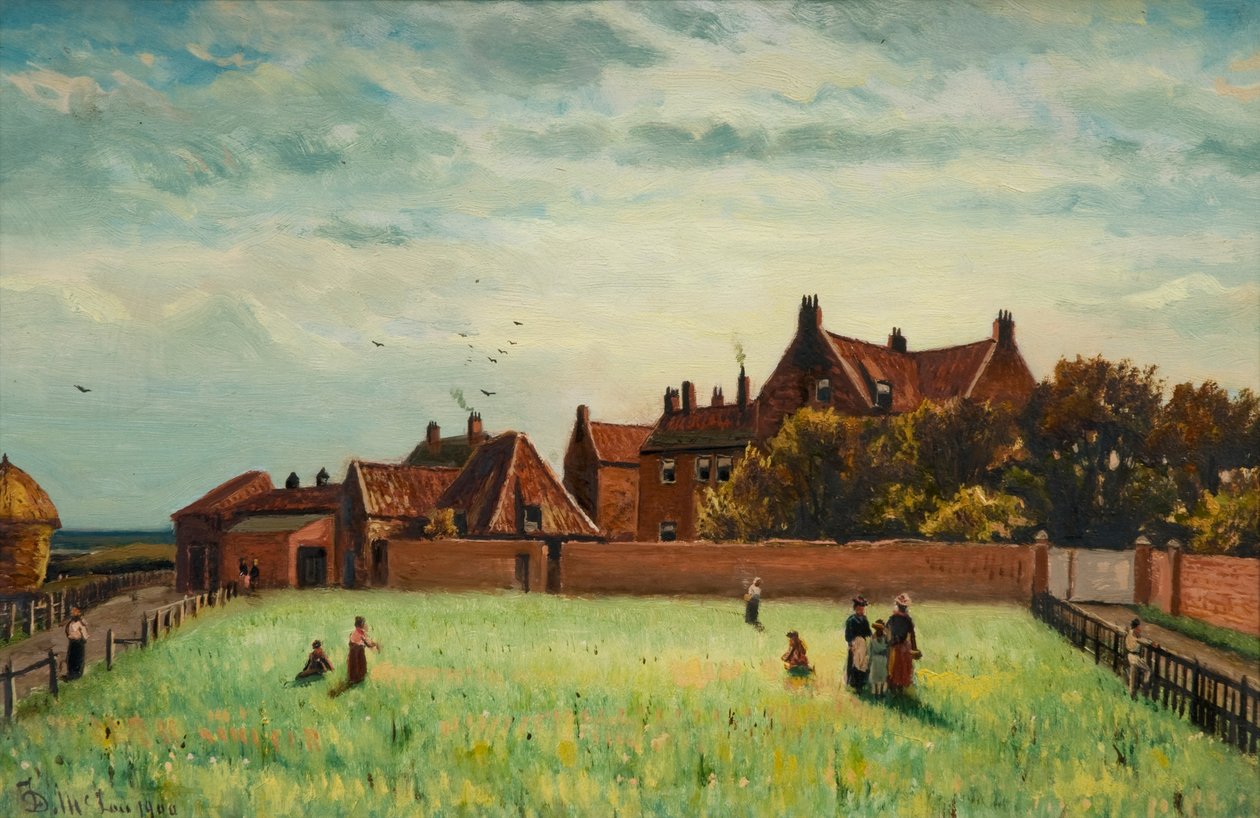 Bents House, 1900 av Duncan F. McLea