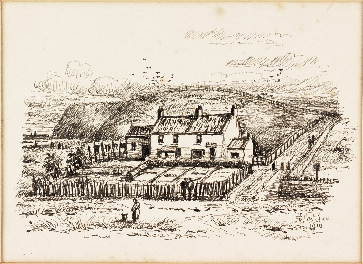 The Wash House Hill og Betty Heron