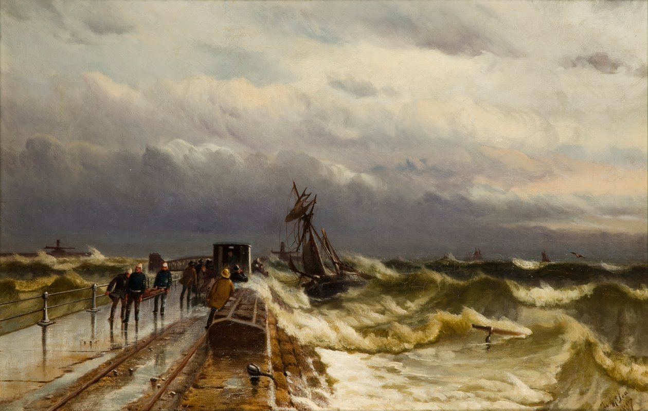 Vraket av barken 