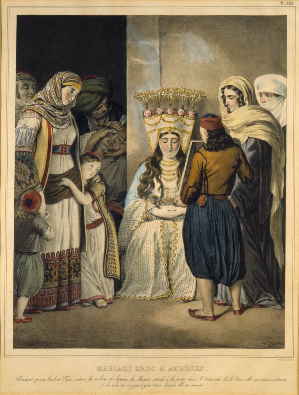 Athensk brud av Louis Dupré