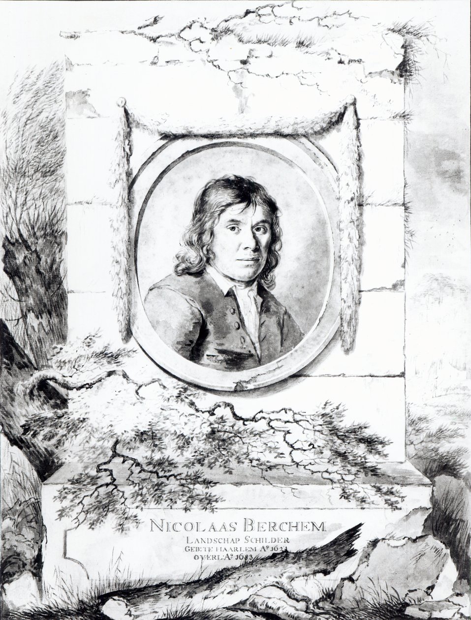 Nicolaes Pietersz Berchem av Dutch School