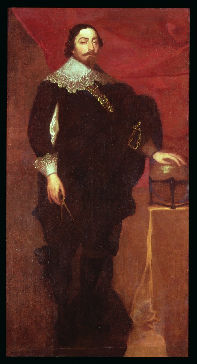 Portrett av Abel Janszoon Tasman (1603-59) av Dutch School