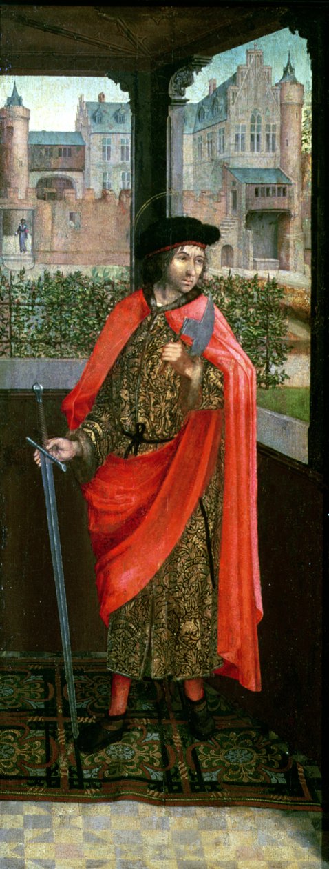 St. Crispin, 1500-tallet av Dutch School