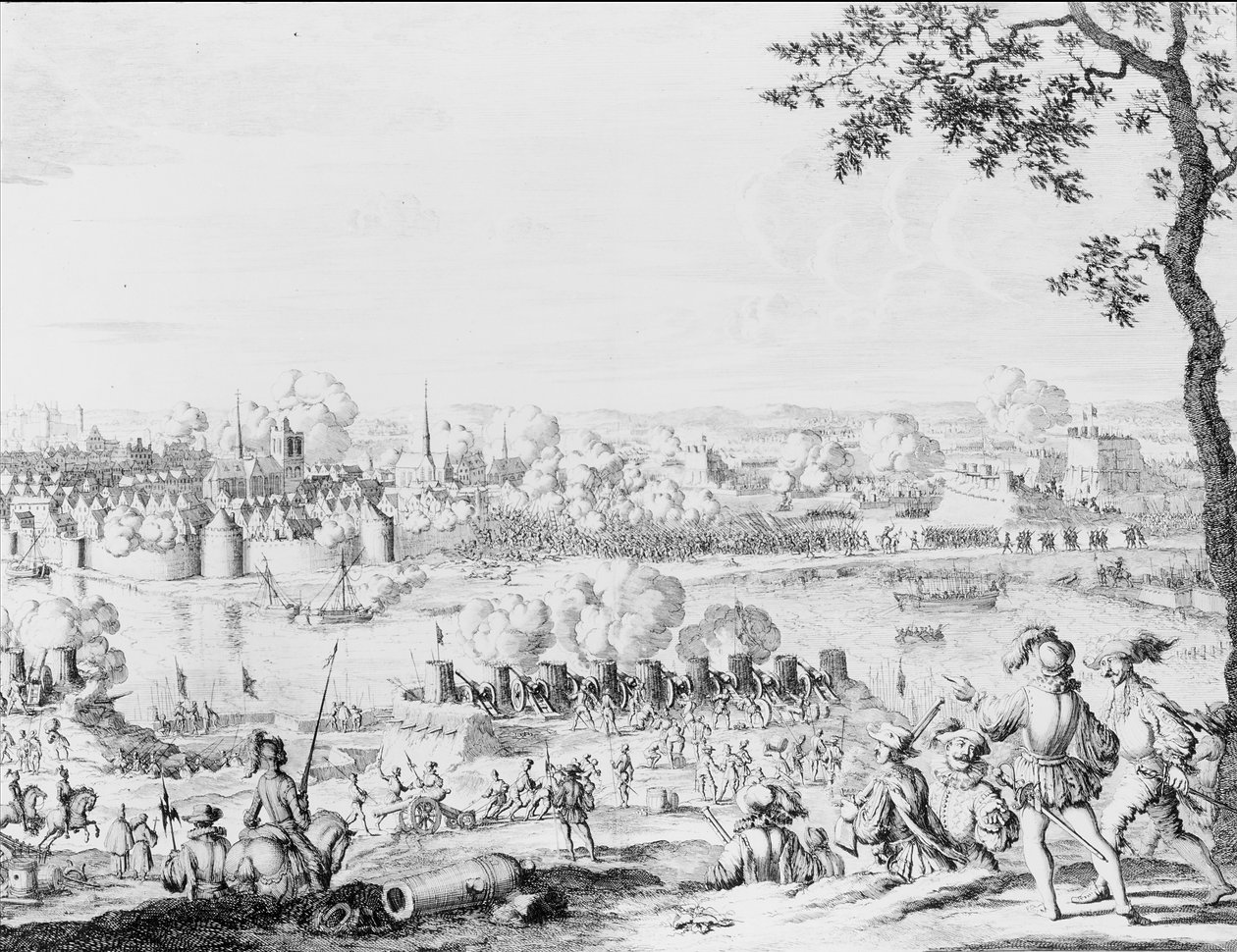 Slaget ved Zutphen, 22. september 1586 av Dutch School
