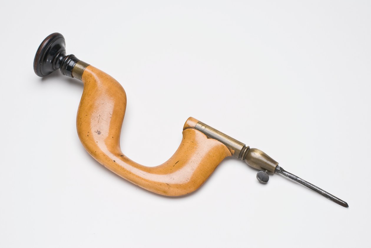 Avstiver (buksbom, palisander, gunmetal og jern) av Dutch School