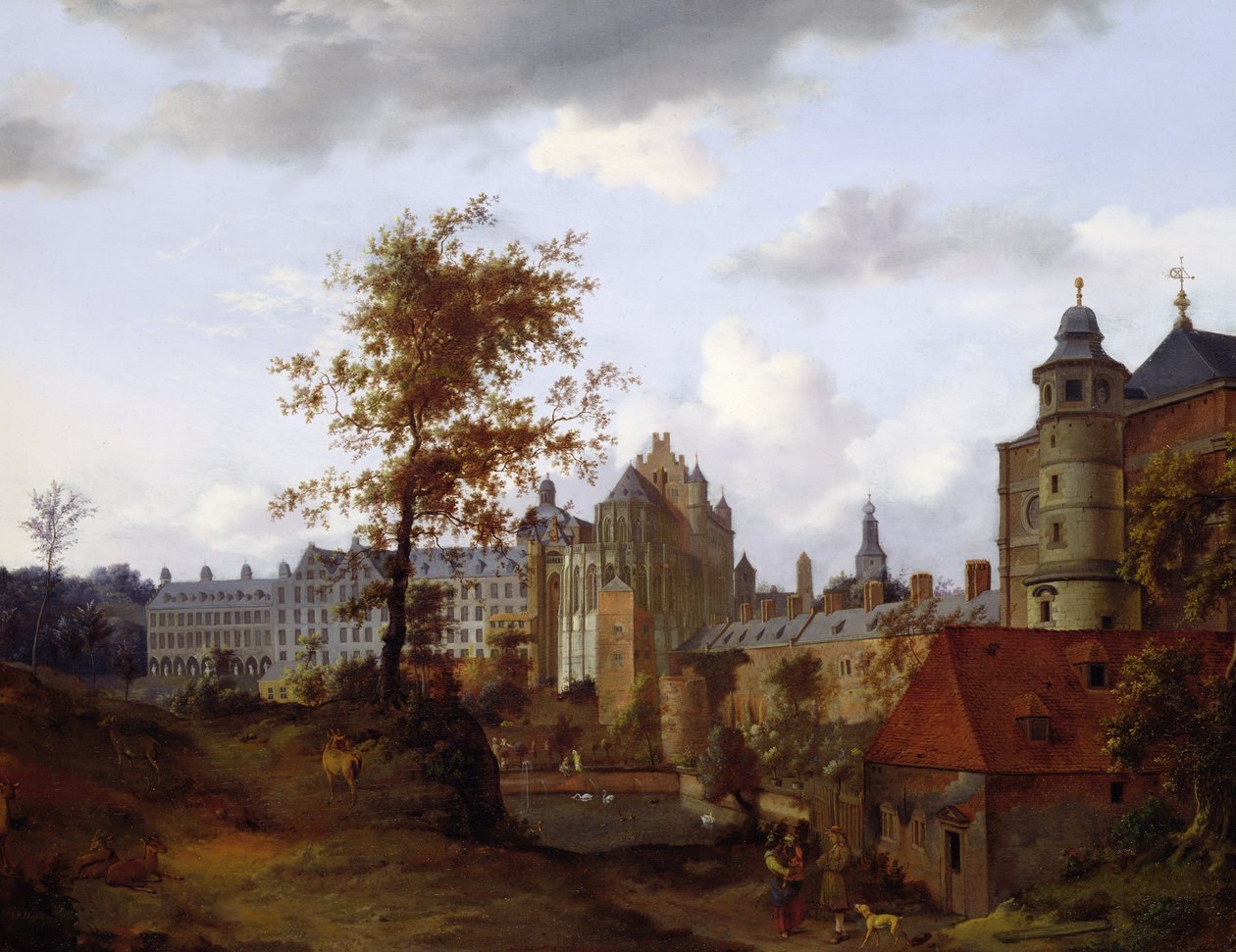 Coudenberg-palasset, Brussel av Dutch School