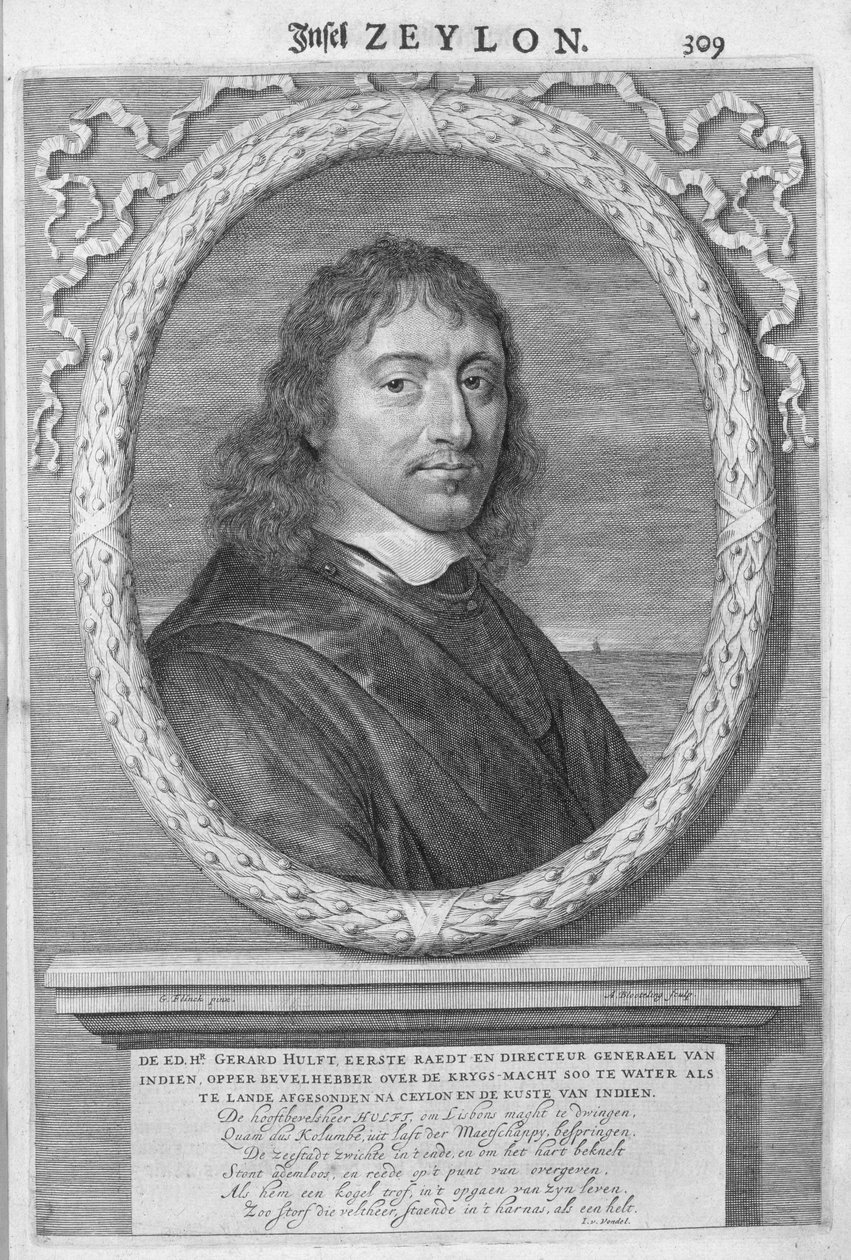 Gerard Hulft, første generaldirektør for Nederlandsk Øst-India av Dutch School