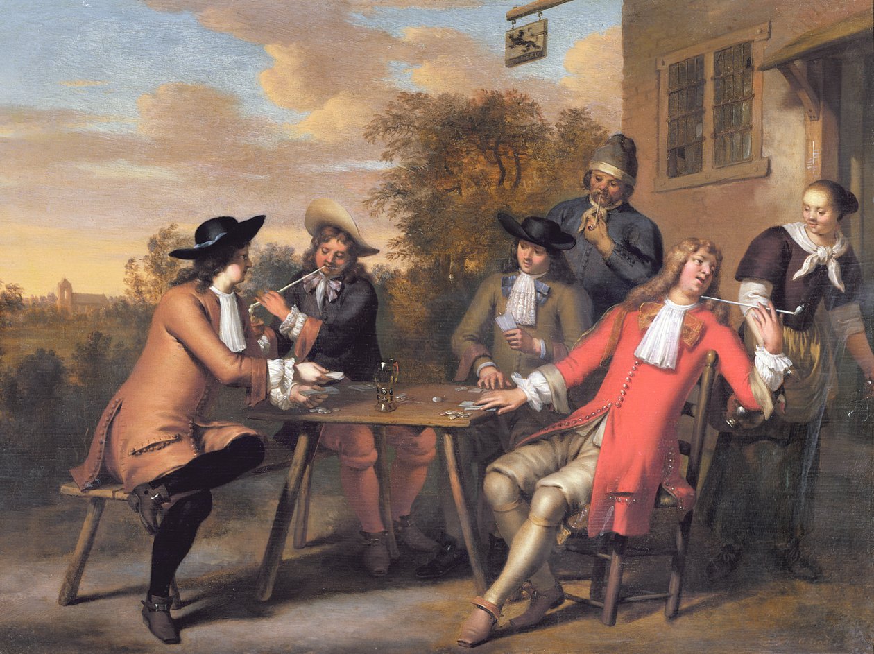 Spillekort av Dutch School