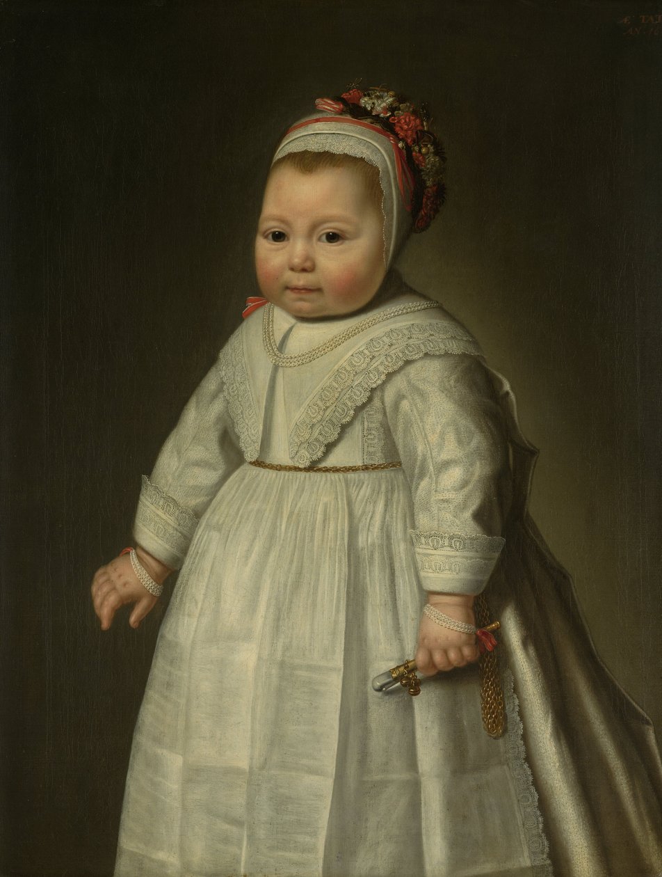 Portrett av Jacoba Bontemantel, 1644 av Dutch School
