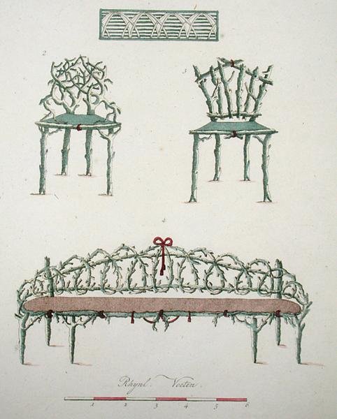 Rustic Seats, fra 