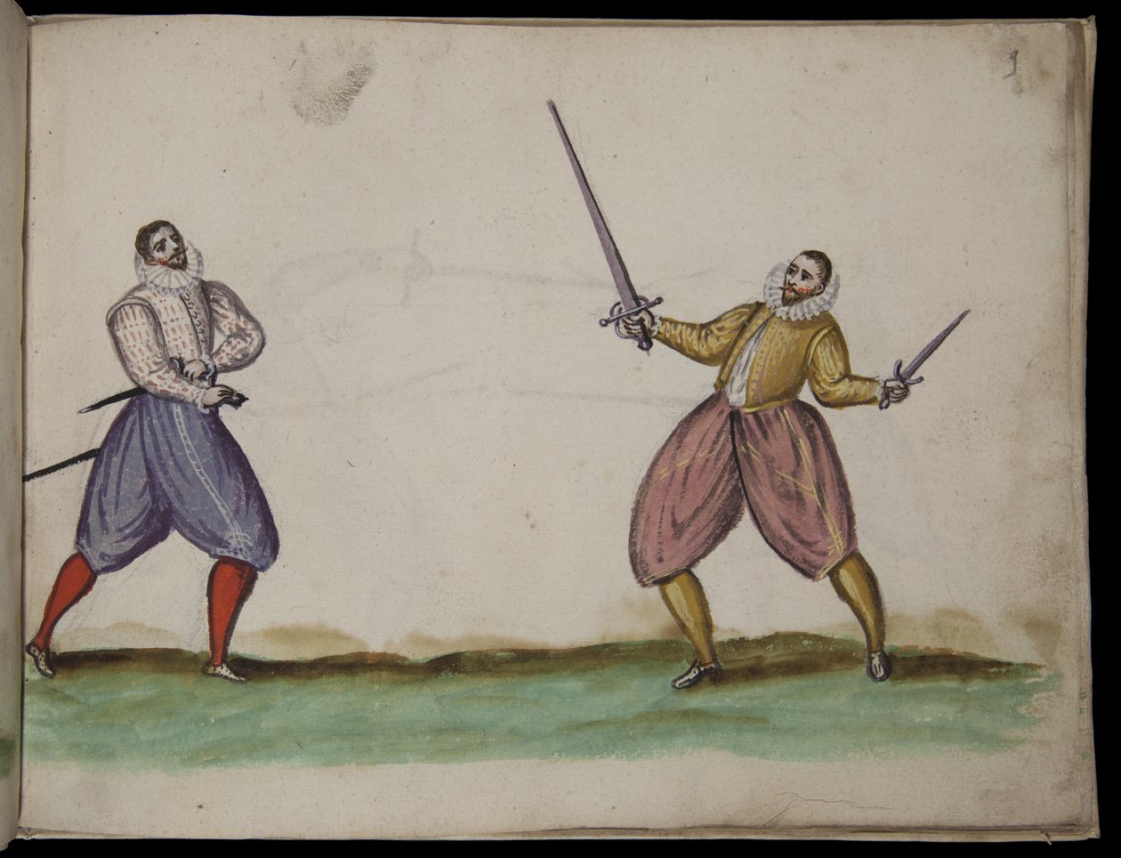 Gjerdekunst av Dutch School