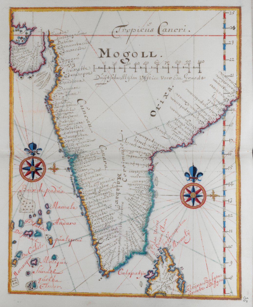Sør-India og sri lanka. av Dutch School