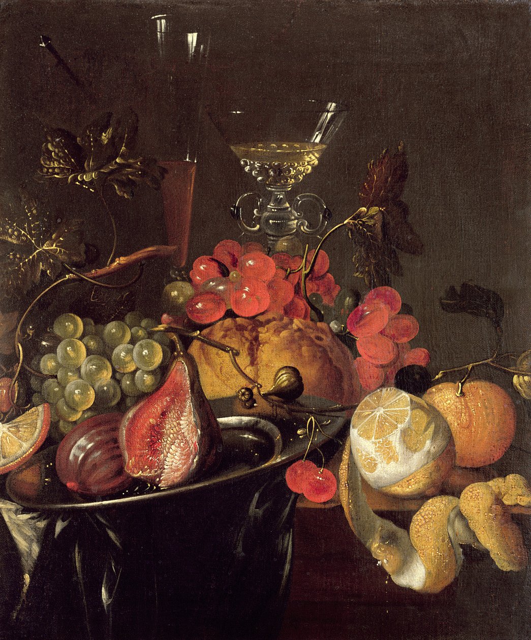 Stilleben av Dutch School