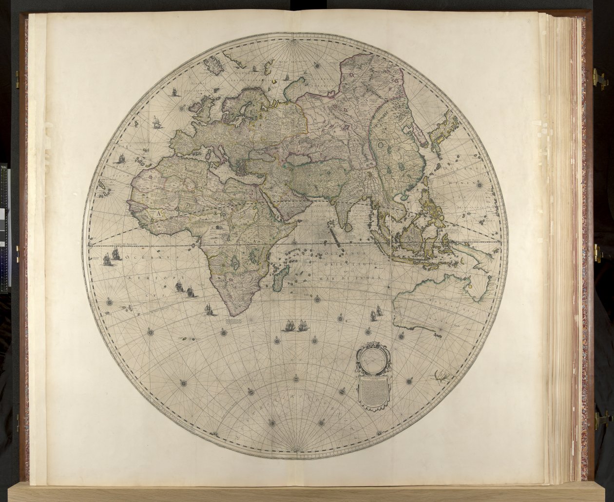 The Klencke Atlas, ca. 1660 (gravering) av Dutch School