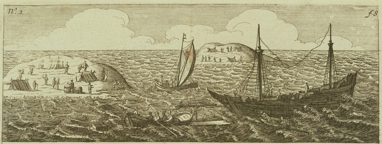 The Ship Breaks up, fra 