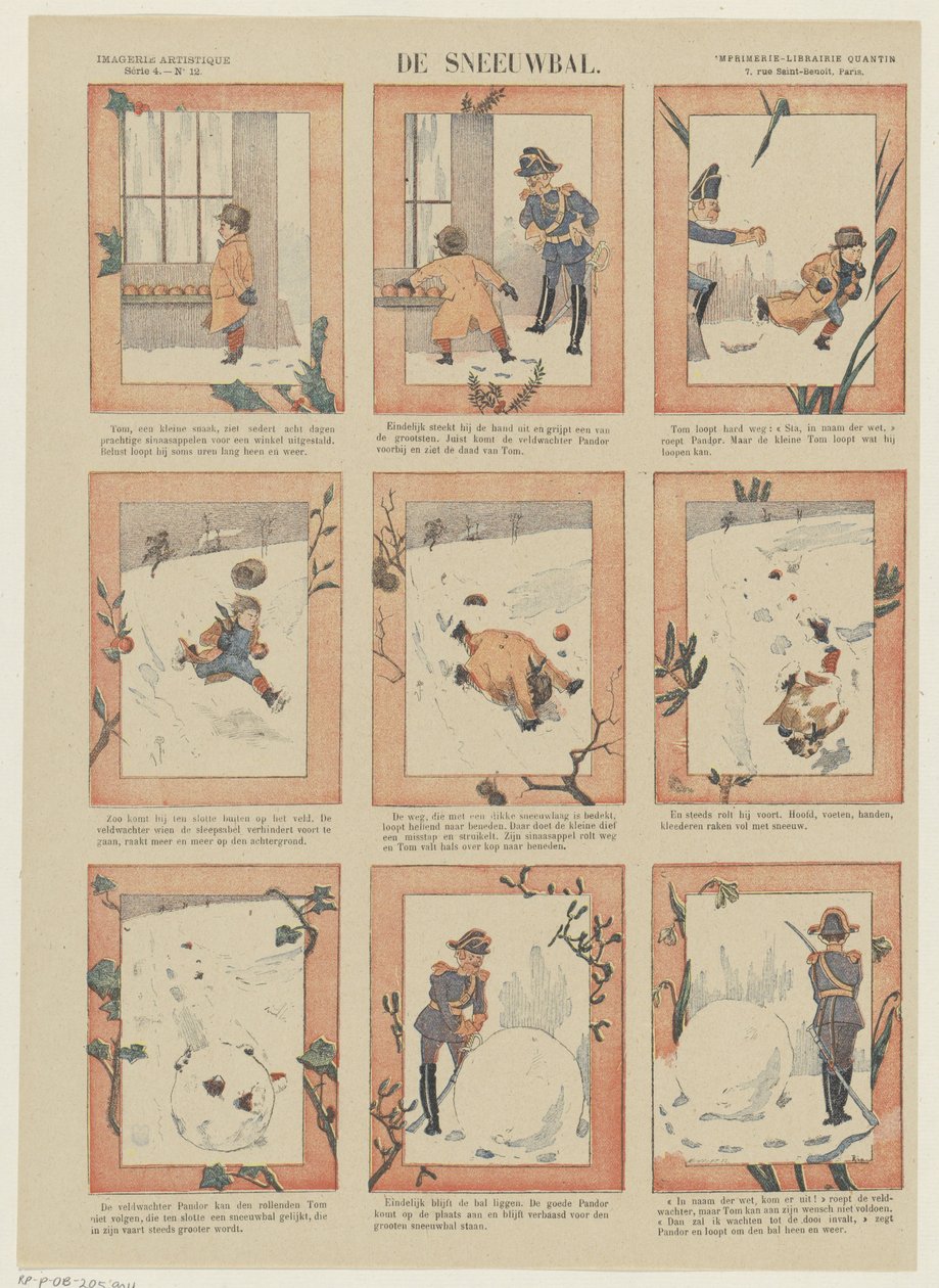 Snøballen av Dutch School