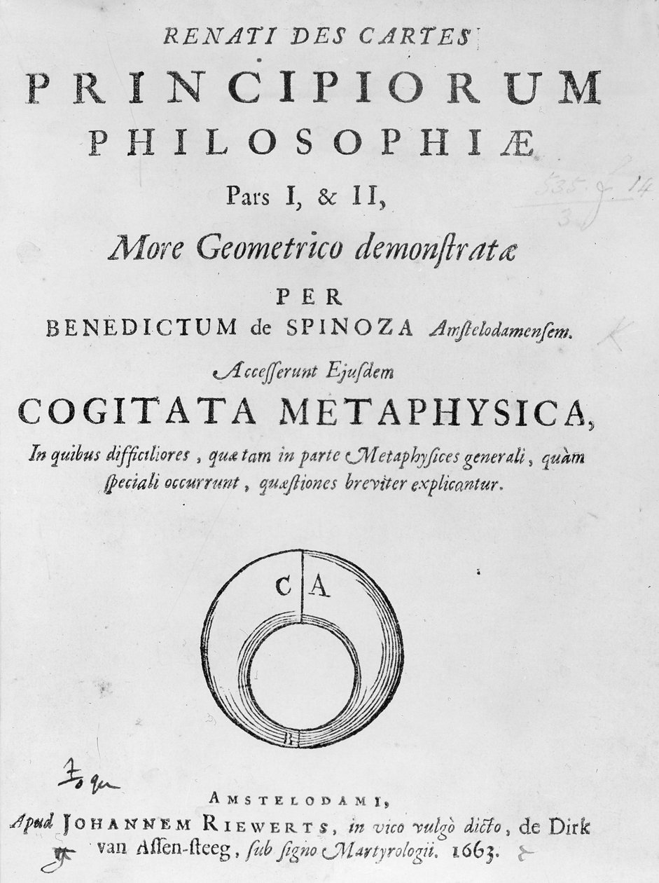 Tittelside til René Descartes