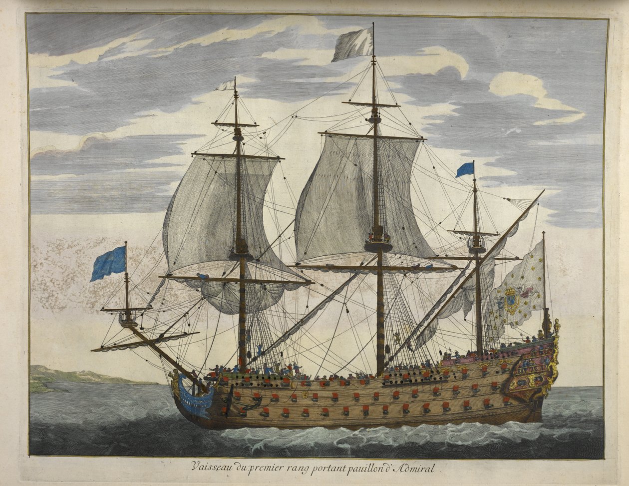 Fartøy av første rang som bærer Admiral