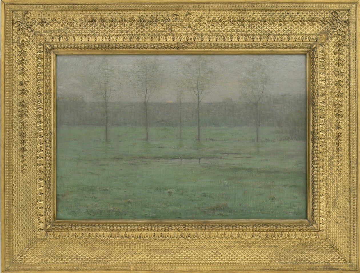 Twilight: Tidlig vår, 1893 av Dwight William Tryon