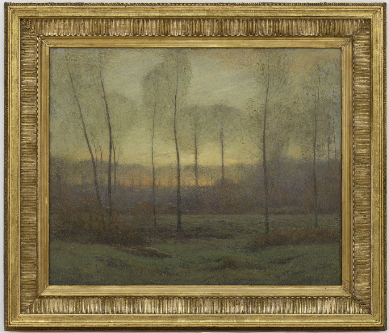 Twilight: mai 1904 (olje på trepanel) av Dwight William Tryon