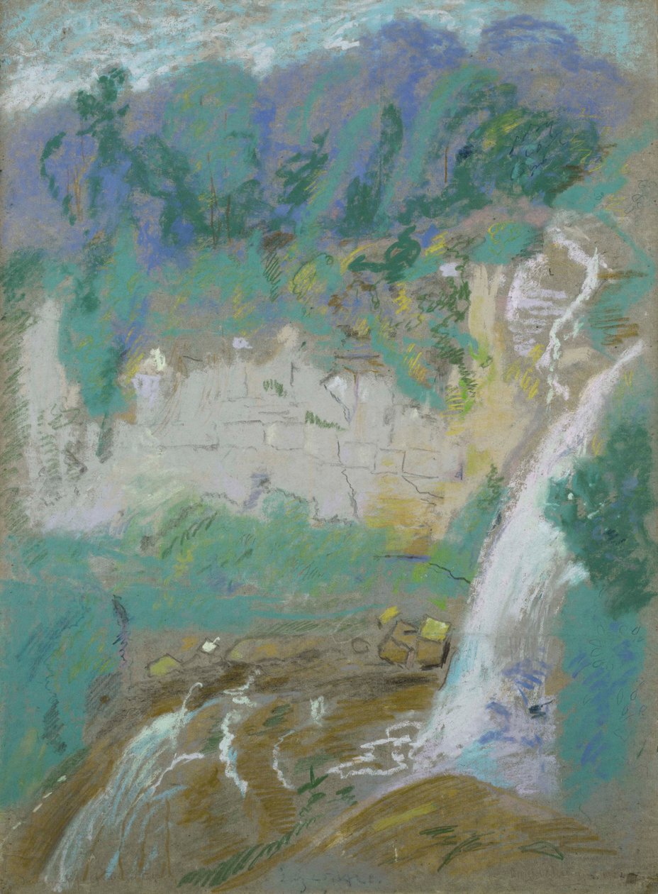 Fragment av Chittenga Falls av Dwight Williams