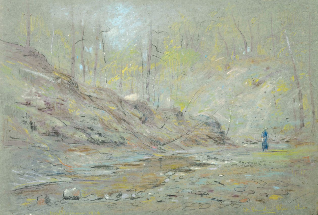 St. Gaudens Glen, Ohio av Dwight Williams